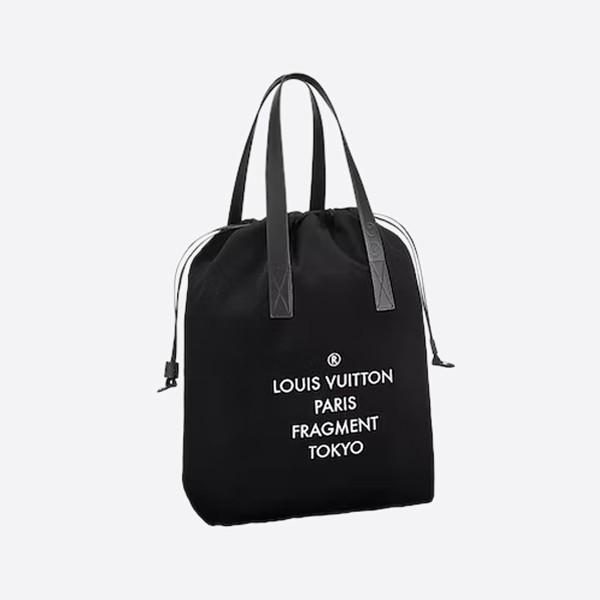 Louis Vuitton x Fragment Cabas Light Eclipse Black