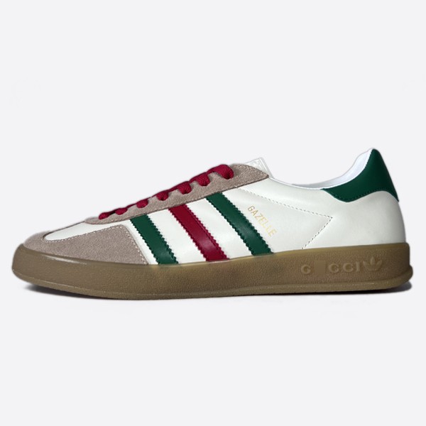 ADDS x Gucci Gazelle Sneakers 726487 AAA43 9547