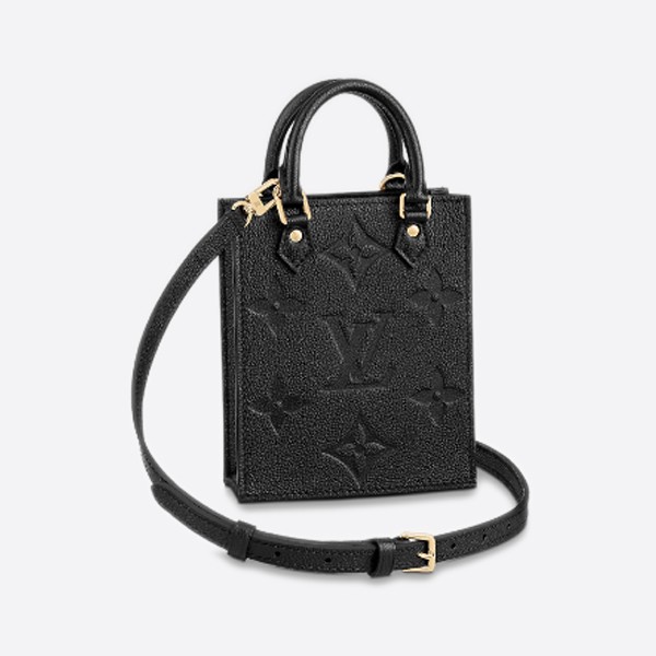 Louis Vuitton Petite Sac Plat Monogram Empreinte M81417