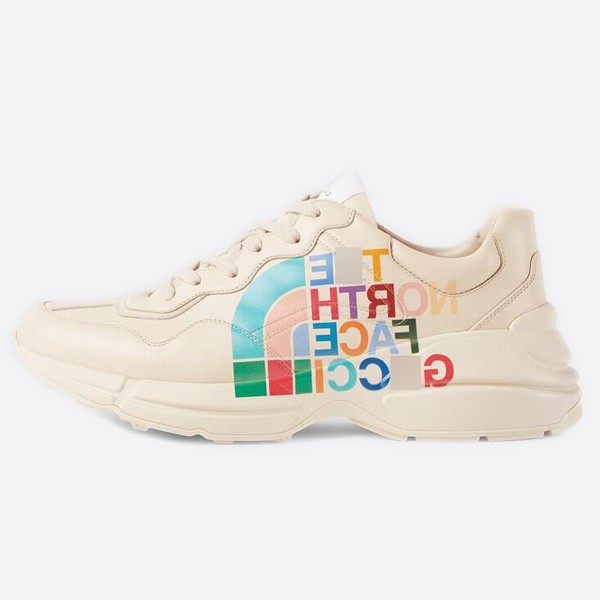 The North Face x Gucci Lightning Sneakers 685641 DRW00 9522