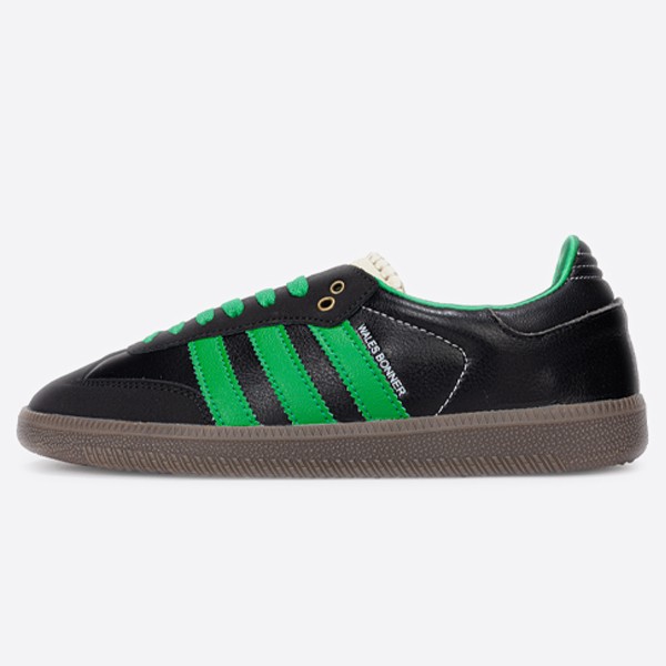 Adidas X Wales Bon Samba Samba Black Green S42590(G5)