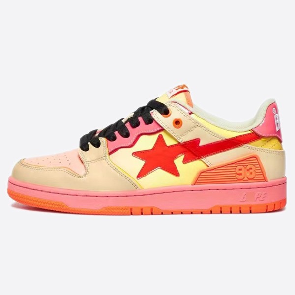 BATHING APE BAPE SK8 STA Orange W291002