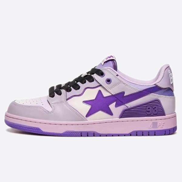 BAPE SK8 STA Purple W291002