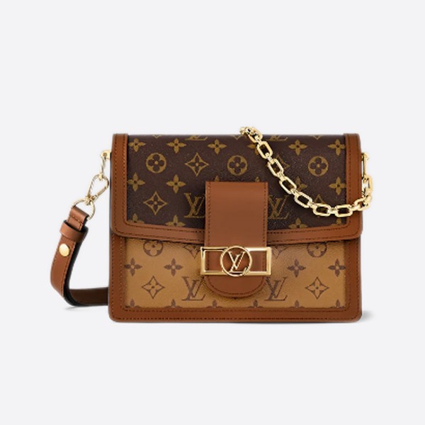 Louis Vuitton Dauphine MM Monogram M45958