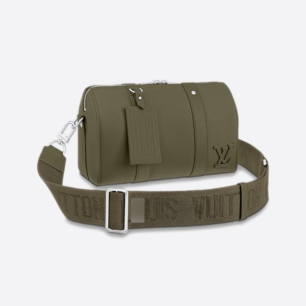 Louis Vuitton City Keepall, Khaki, M21437