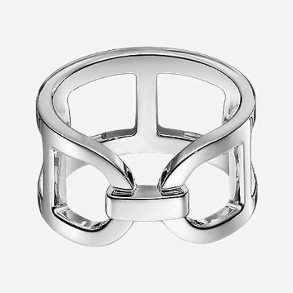 Hermès Ever Chaine d'ancre ring, medium model