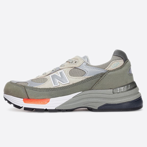 New Balance X Double Tap 992 Olive (ZH) M992WT