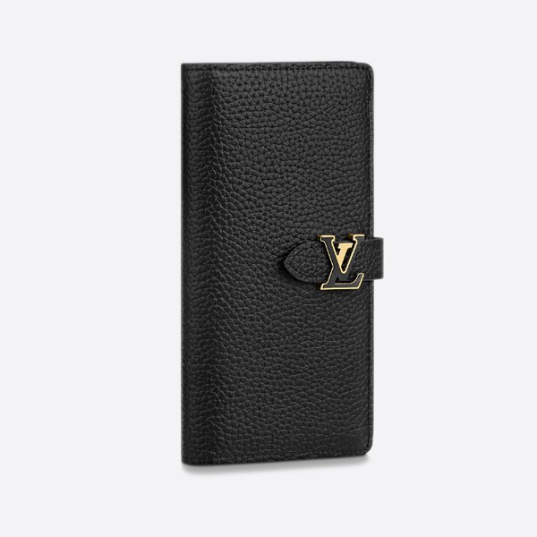 Louis Vuitton LV Vertical Wallet Color: Noir M81330