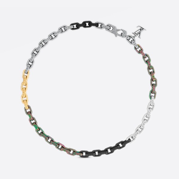 Louis Vuitton Collier Paradise Chain M00891