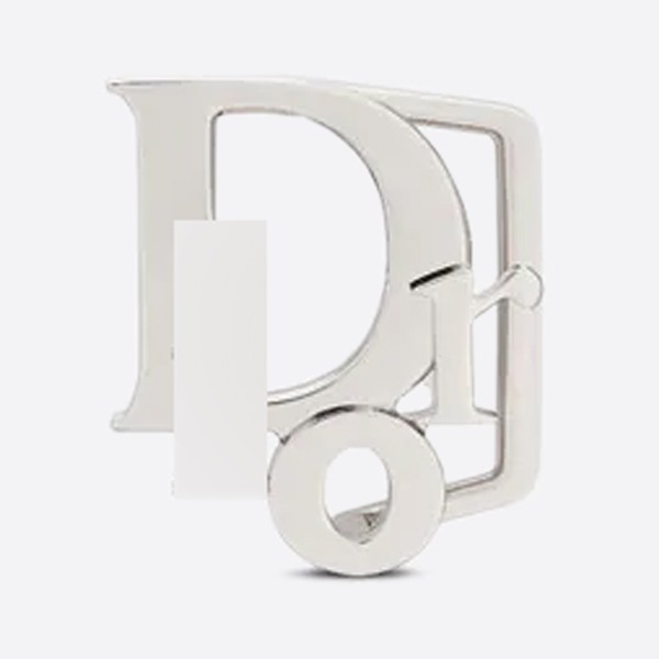 Dior Oblique Belt Black Silver (3.5cm) 4915plmet_h850
