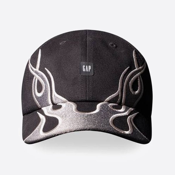 Balenciaga x YEEZYGAP Flame Logo Baseball Cap 7239904C9B91000