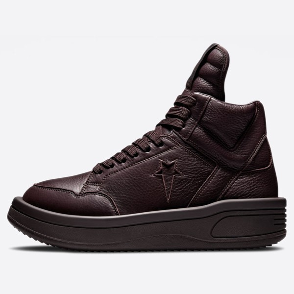 Rick Owens DRKSHDW x Converse Turbo Weapon Sneakers A01290c