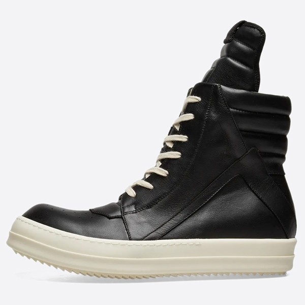 Rick Owens Geo Basket High-Top Sneakers RU16F6894 LPO-991
