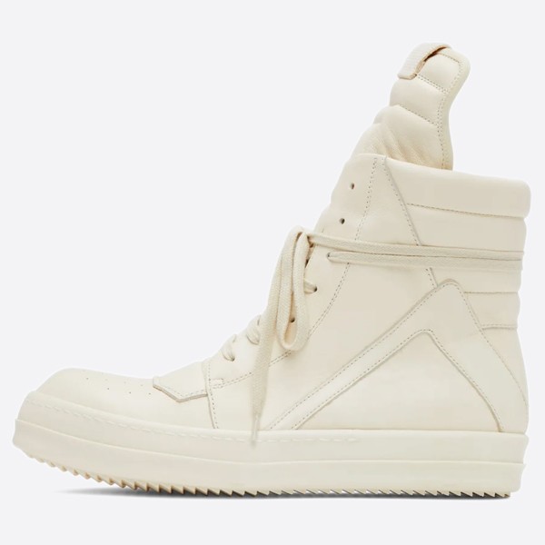 Rick Owens Geo Basket High-Top Sneakers RU02B2894LPO