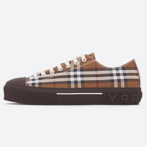 Burberry Vintage Check Cotton Sneakers 80496081