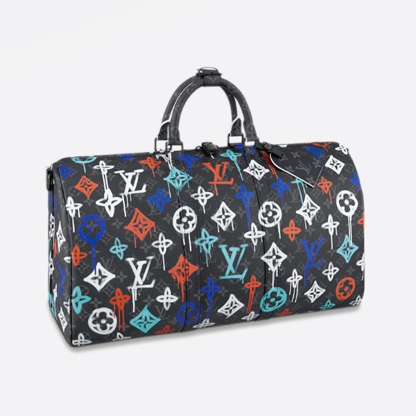 Louis Vuitton Keepall Bandouliere 50 M21384