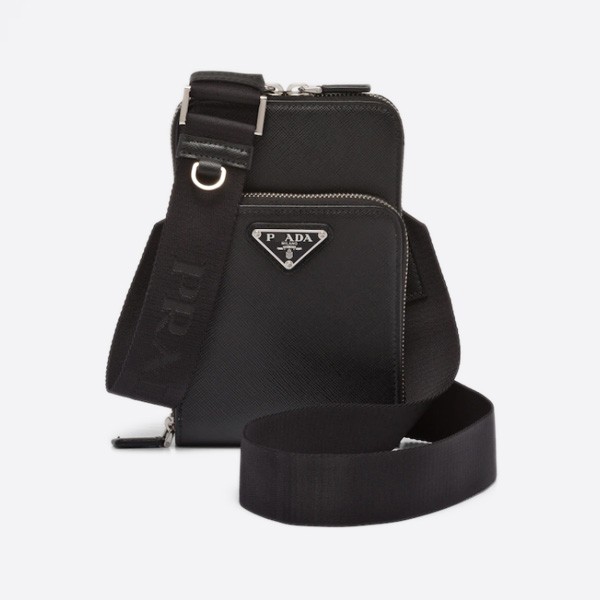 Pradasa Piano Leather Smartphone Case, Black, 2ZH126_053_F0002