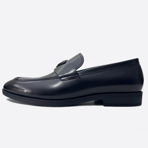 Prada Brush Leather Loafers 2DB180_P39_F0002_F_G001