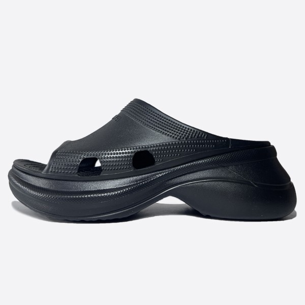Balenciaga x Crocs™ Platform Slide Sandals 677389W1S8E1000