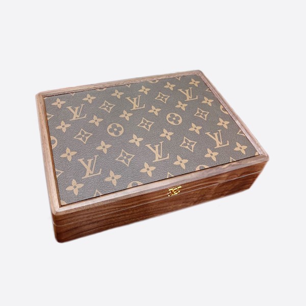 Louis Vuitton North American Black Walnut Jewelry Box