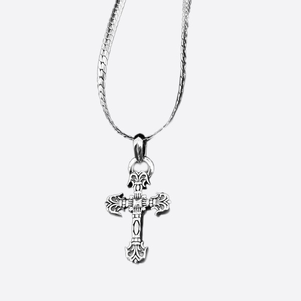 Chrome Hearts Vintage Flame Pendant