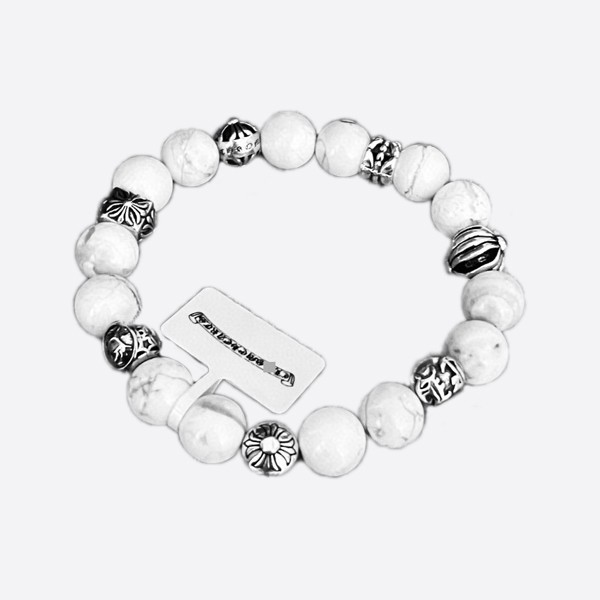 Chrome Hearts Turquoise Multi-Element Bead Bracelet