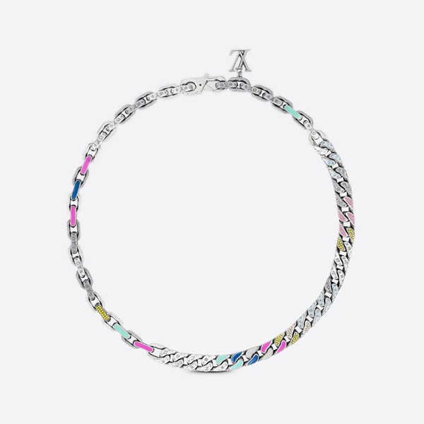 Louis Vuitton Paradise Chain Necklace M00924