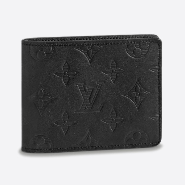 Louis Vuitton Portefeuille Multiple Monogram Shadow M62901