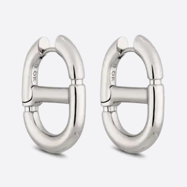 Dior CD NAVY Earrings E2113WOMMT_D000