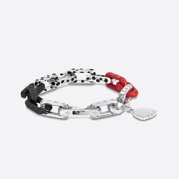 Louis Vuitton x Yayoi Kusama Monogram Chain Bracelet M0976M