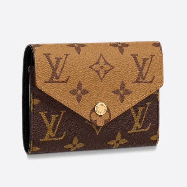 Louis Vuitton Portefeuille Victorine Monogram Reverse M81557