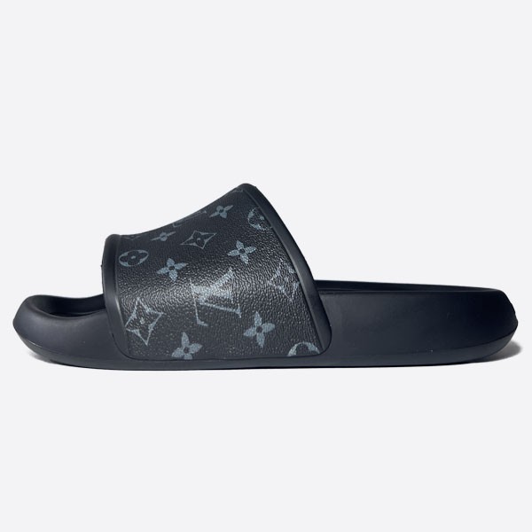 Louis Vuitton Waterfront Line Mules Monogram Sandals 1AANM
