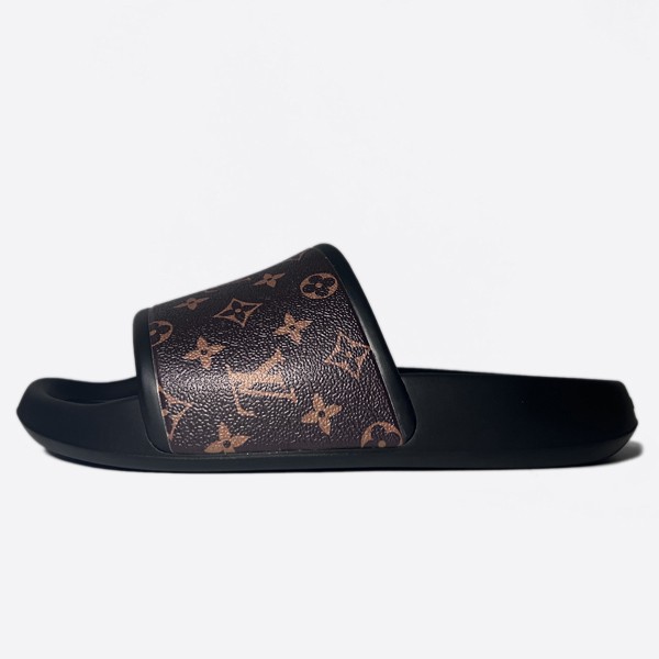 Louis Vuitton Waterfront Line Mules Monogram Sandals 1AANO3