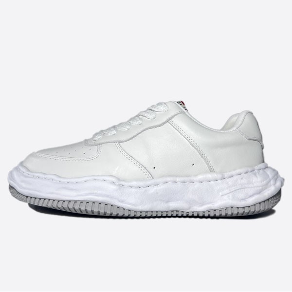 Maison Miharayasu Hirowayne Leather White A07FW702