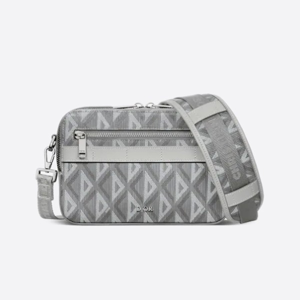 Dior SAFARI CD Diamond Canvas Bag 1ESPO206CDP_H42E