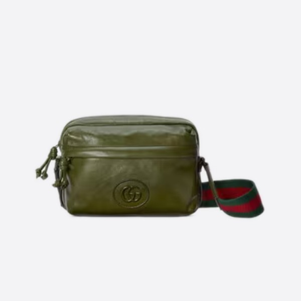 Gucci Double G Shoulder Bag 725696 AABDH 3353