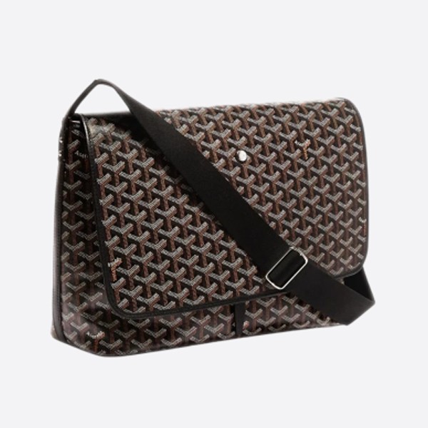Goyard Cafetiere Messenger Bag MM Color - Black