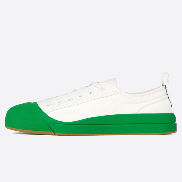 Bottega Veneta Vulcano Canvas Sneakers 741360V2R109185