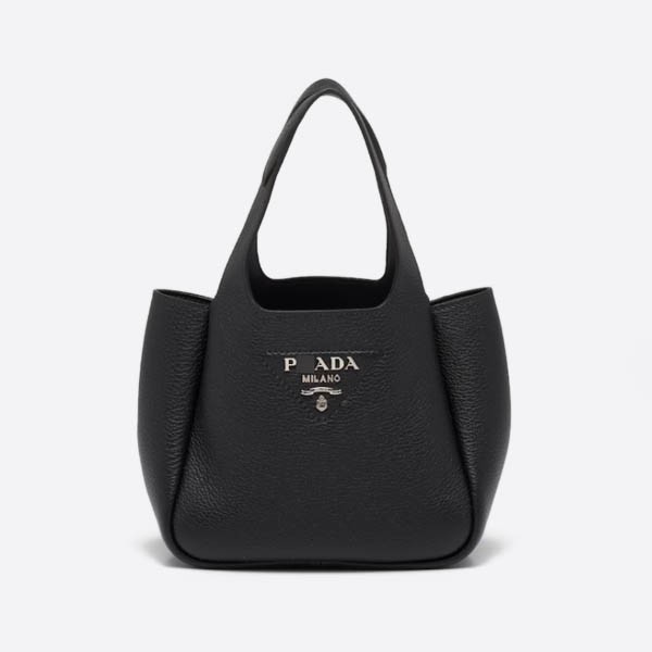 Prada Leather Handbag, Color: Black, 1BA349_2DKV_F0002_V_OOO