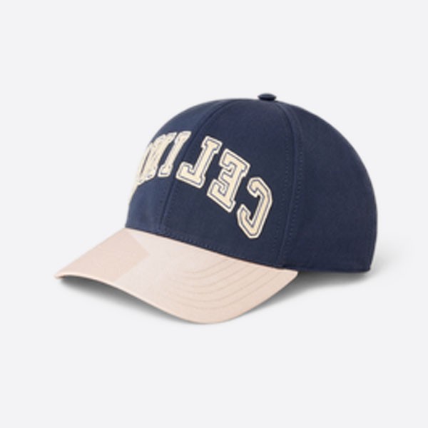 Celine University Baseball Cap 2ak04969p.07yc