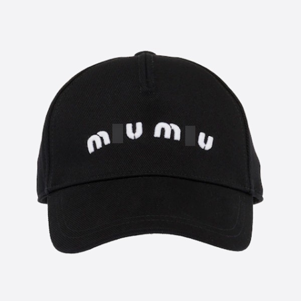 Miu Miu Drill Baseball Cap 5HC179_2DXI_F0967