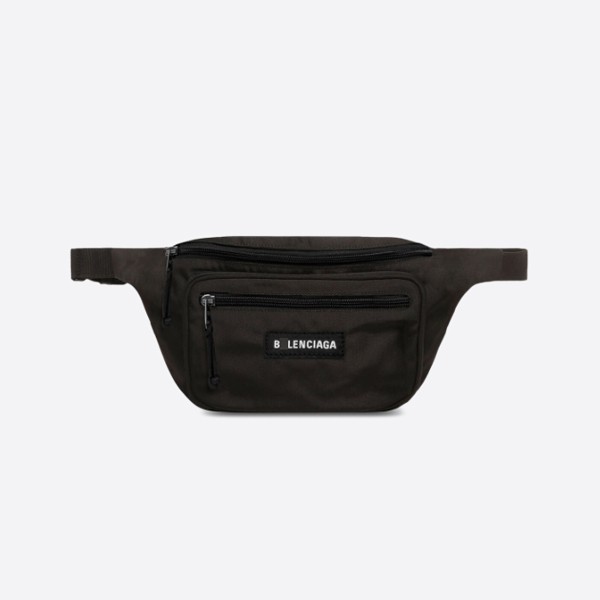 Balenciaga Explorer Belt Pack for Men, Black, 4823892JMF71000
