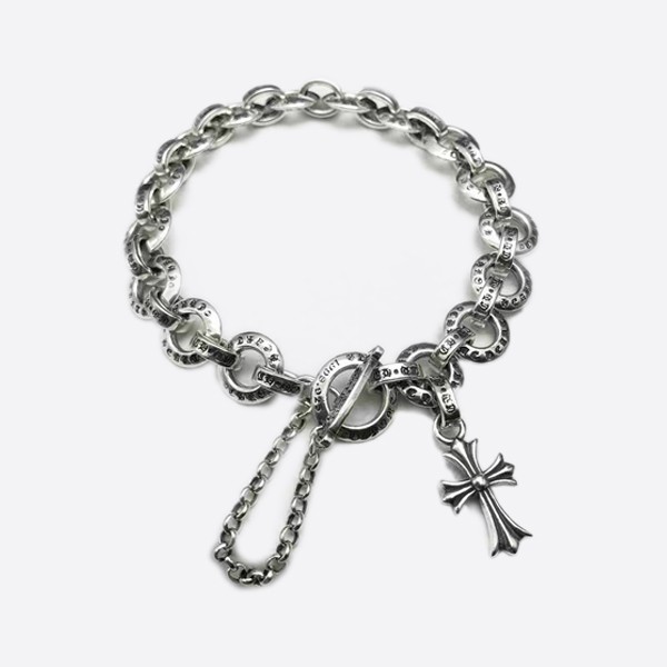 Cross OT Zipper Bracelet