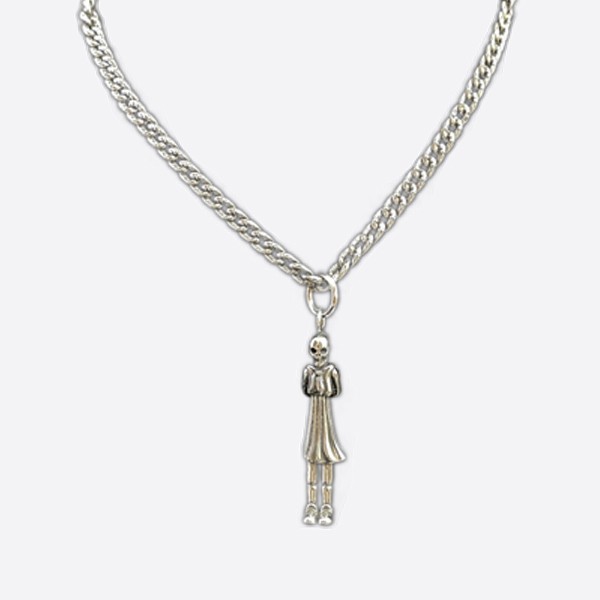 Sailor Suit Skull Necklace