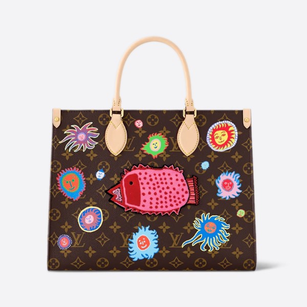 LV x YK On the Go MM M46429