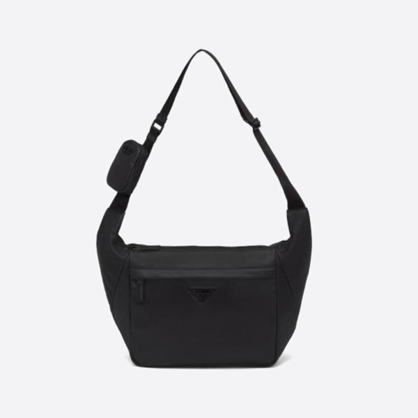 Men's Cross Leather Shoulder Bag 2VH125_2DMF_F0002_V_OOO