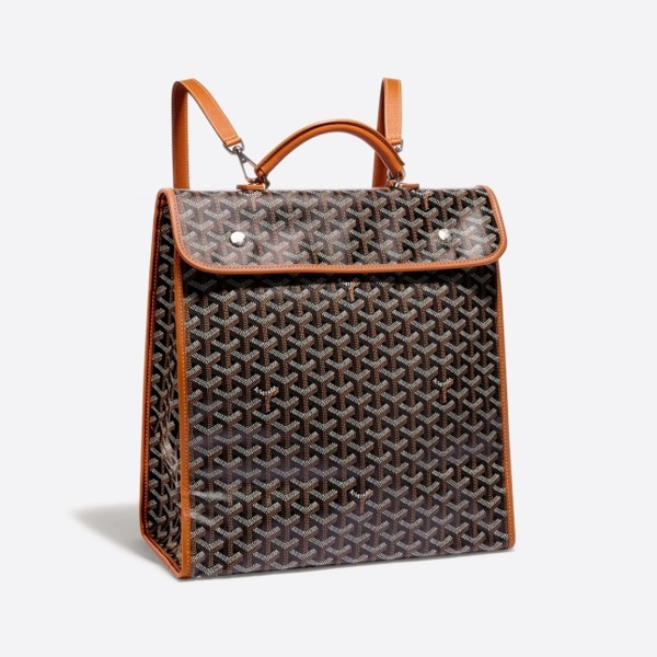 Saint Ledger Backpack Color-Black/Tan