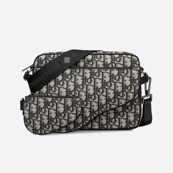 Saddle 3-in-1 Bag, Oblique Jacquard, 1ADPO276YKY_H27E