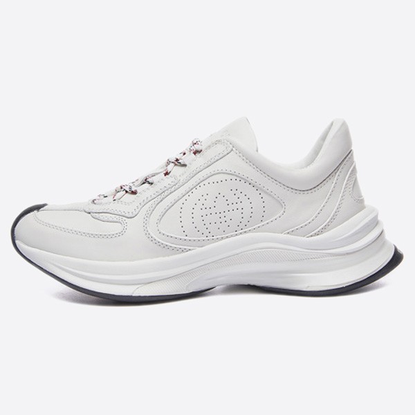 Perforated Logo Lace-Up Sneakers 725600UHH20