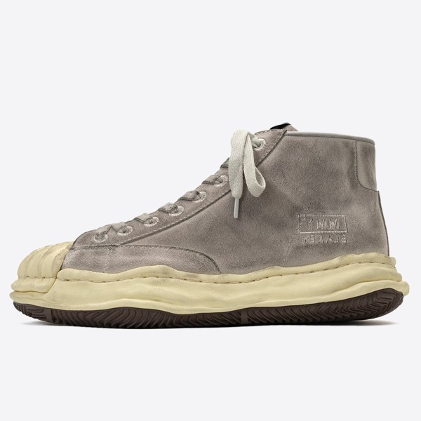 xBED j.w. FORD Suede Sneakers Gray C09FW707